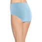 Womens Jockey® Elance Classics Qs Brief Panties 1486 - Blue - image 3
