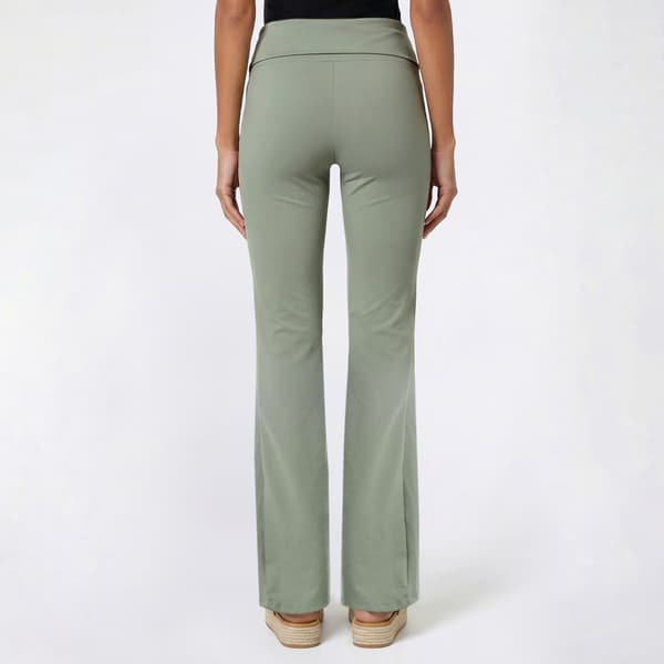 Juniors Love Tree Fold Over Waist Flare Pants