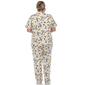Plus Size White Mark Lemon Pajama Set - image 4