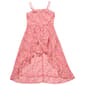 Girls (7-16) Poppies &amp; Roses Sleeveless Floral Walk-Thru Romper - image 1