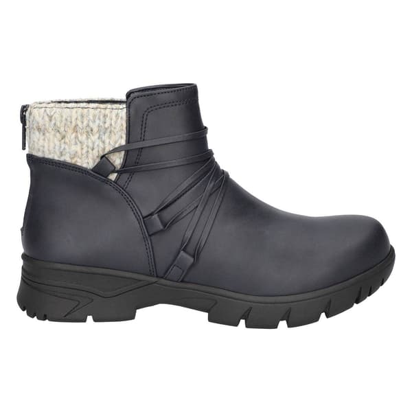 Womens Easy Street Stefani Mini Lug Ankle Boots