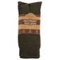 Mens Mountain Ridge(R) 3pr. Boot Socks - image 1