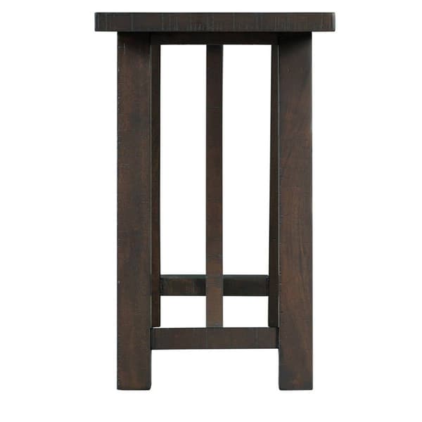 Elements Cash Counter Height Dining Bench
