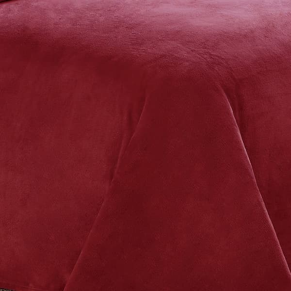 Truly Soft Velvet Plush Throw Blanket