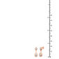 Nova Star® Lab Grown Diamond Teardrop Pendant & Earring Set - image 5