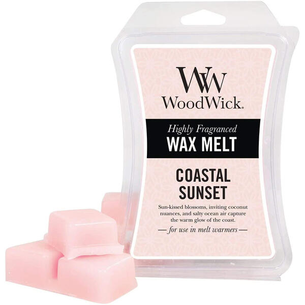 WoodWick&#40;R&#41; 3oz. Wax Melts Coastal Sunset - image 