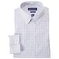 Mens Architect&#40;R&#41; High Performance Dress Shirt - Blue/Taupe - image 1