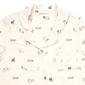 Womens Draper James Bamboo Jersey Dogs Notch Collar Pajama Set - image 4