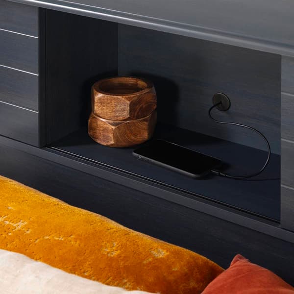 South Shore Ulysses Full Bed and Headboard Set