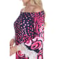 Womens White Mark Lenora Shift Dress - Navy/Pink - image 3
