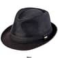 Mens Scala Reeded Fedora - image 2