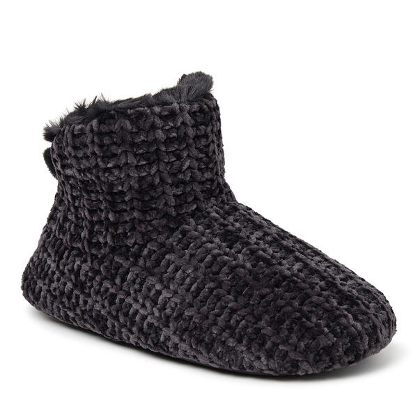 Womens Dearfoams&#40;R&#41; Chenille Booties - image 