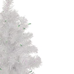 Northlight 2ft. Pre-Lit Medium Rockport White Pine Christmas Tree