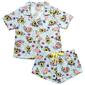 Juniors Spongebob & Patrick Phone Call Pajama Set - image 1
