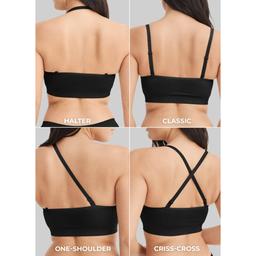 Womens Jockey® Seam-Free Multi Bandeau Bra 3153