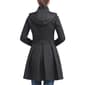 Womens BGSD Waterproof Hooded Mid Length Trench Coat - image 3