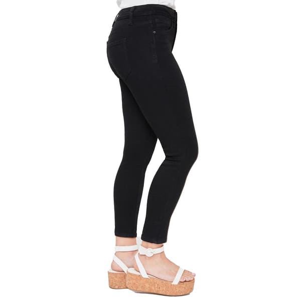 Petites Royalty High-Rise Curvy Fit Skinny Jeans