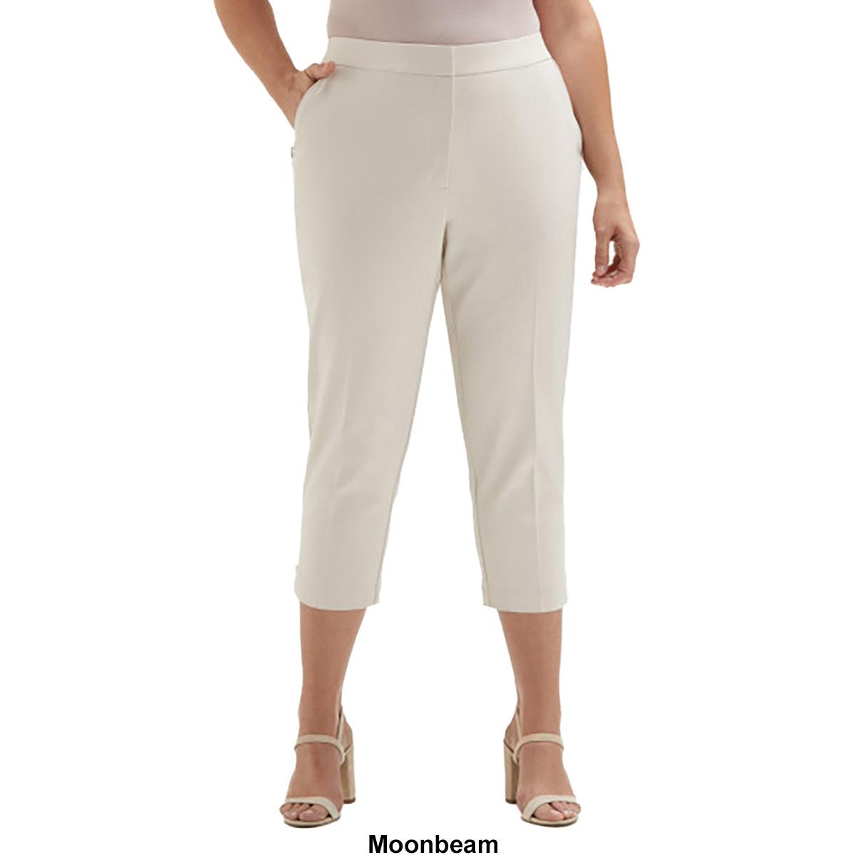 Plus Size Rafaella Weekend Capris Ankle Pants Rafaella Capris Plus