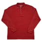 Mens Architect&#40;R&#41; Solid I-Lock Long Sleeve Polo with Button Placket - image 1