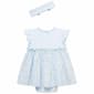 Baby Girl (3-12M) Little Me Daisy Print Dress W/ Headband - image 2