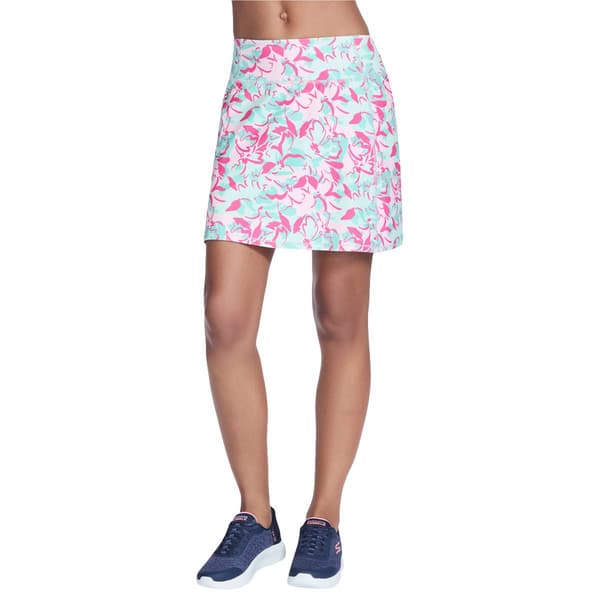Womens Skechers Tropical Floral Garden Skort - image 