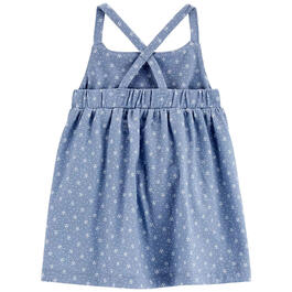 Baby Girl &#40;NB-24M&#41; Carter&#8217;s&#174; Polka Dot Bee Pockets Dress Set