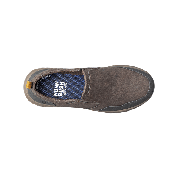 Mens Nunn Bush Jester Moc Toe Slip On Loafers