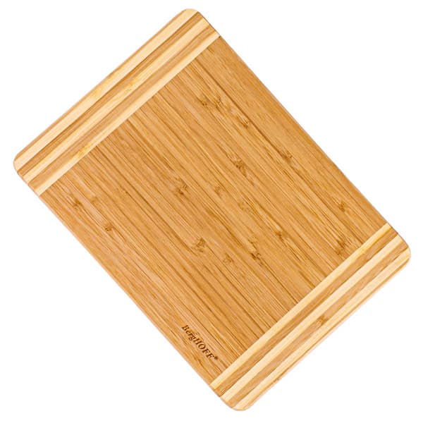 BergHOFF Essentials 10in. Two-Tone Bamboo Cutting Board