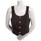 Juniors A. Byer Chunky Button Vest - image 2