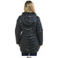 Womens Jessica Simpson 3/4 Reversible Anorak Puffer Jacket - image 2