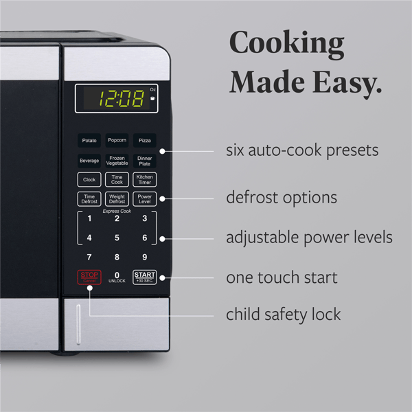 Farberware® 0.7 cu. ft. 700-Watt Compact Microwave Oven