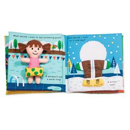 Melissa & Doug® What Should I Wear Soft Activity Book