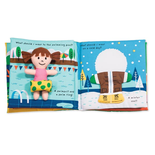 Melissa & Doug&#174; What Should I Wear Soft Activity Book