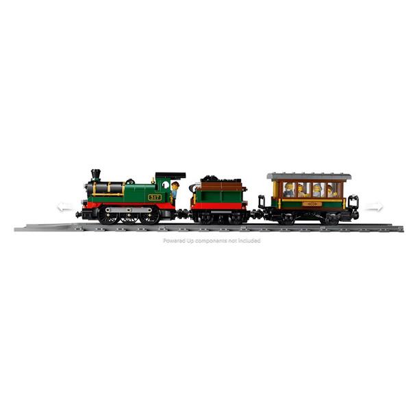 LEGO® City Vintage Steam Train Building Kit