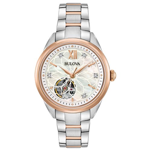 Womens Bulova Automatic Movement Watch - 98P170 - image 