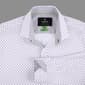 Mens Tom Baine Slim Fit Performance Diamond Dress Shirt - White - image 3
