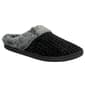 Womens Ella & Joy Chenille Tipped Fur Clog Slippers - image 1
