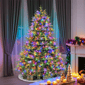 Puleo International 6.5ft. Pre-Lit LED Fraser Fir Christmas Tree - image 2