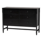 Baxton Studio Brantley Spindle 6-Drawer Dresser - image 1