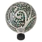 Alpine Mosaic Scroll Pattern Gazing Globe w/ Metal Stand - image 3