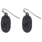 Ashley Cooper(tm) Black Multi Stone Oval Drop Earrings - image 1