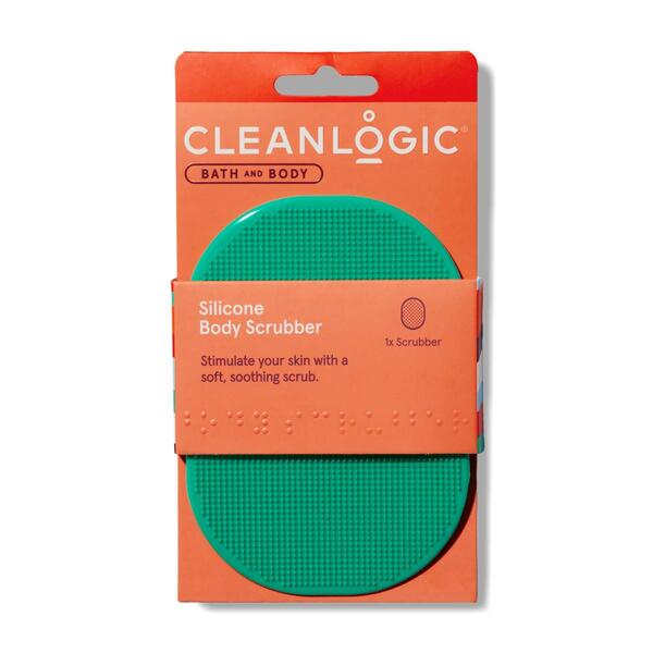 Cleanlogic Silicone Body Scrubber - image 
