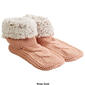 Womens MUK LUKS® Foldover Cuff Slipper Sock Boots - image 3