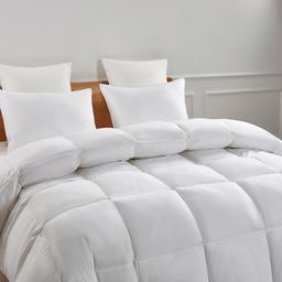 Serta® 233 Thread Count Goose Feather Down Fiber Comforter