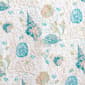 FreshFolds 3pc. Coral Themed Seaside Bedspread Quilt Set - image 5