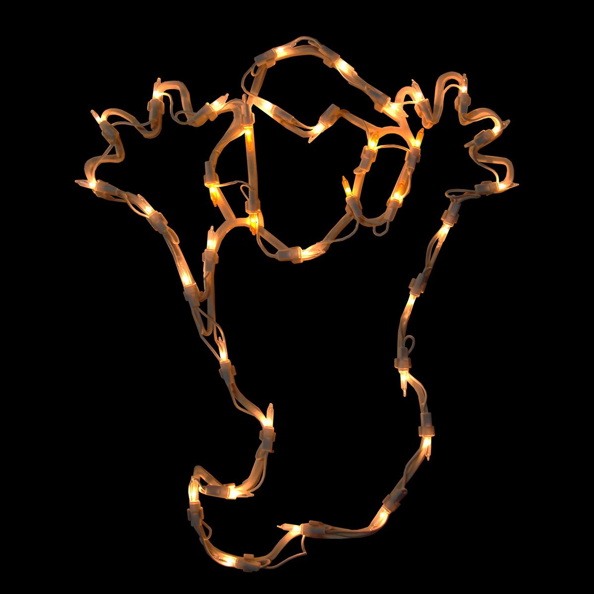 Northlight Seasonal 15in. Ghost Halloween Window Silhouette...