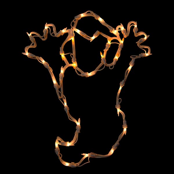 Northlight Seasonal 15in. Ghost Halloween Window Silhouette Decor - image 