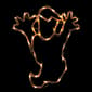 Northlight Seasonal 15in. Ghost Halloween Window Silhouette Decor - image 1