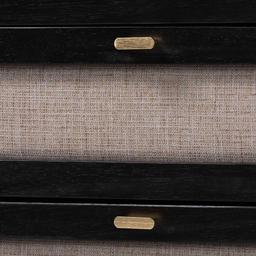 Baxton Studio Shirin Mid-Century Wood 6-Drawer Dresser