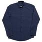 Mens Nautica Slim Fit Super Dress Shirt - Navy Anchor - image 1
